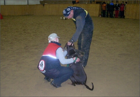 Training in Finland 12/2007